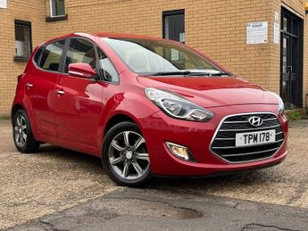 Hyundai IX20 1.6 SE Hatchback 5dr Petrol Auto Euro 6 (125 ps)