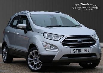 Ford EcoSport 1.0T EcoBoost Titanium SUV 5dr Petrol Manual Euro 6 (s/s) (125 p