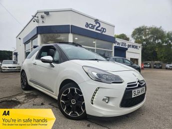 Citroen DS3 1.6 THP DSport Plus Convertible 2dr Petrol Manual Euro 5 (155 ps