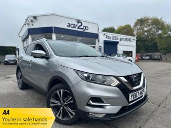 Nissan Qashqai 1.5 dCi N-Connecta SUV 5dr Diesel Manual Euro 6 (s/s) (110 ps)