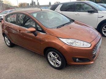 Ford Fiesta 1.25 Zetec Hatchback 5dr Petrol Manual Euro 5 (82 ps)