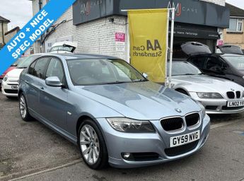 BMW 320 2.0 320d SE Business Edition Saloon 4dr Diesel Steptronic Euro 5