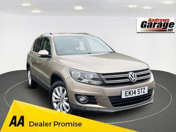 Volkswagen Tiguan 2.0 TDI BlueMotion Tech Match SUV 5dr Diesel DSG 4WD Euro 5 (s/s