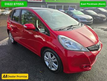 Honda Jazz 1.4 i-VTEC EX IN RED WITH 98,700 MILES AND A SERVICE HISTORY WIT