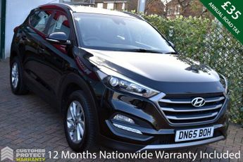 Hyundai Tucson 1.7CRDi SE 5 DOOR 6-SPEED 115 BHP (EURO 6)