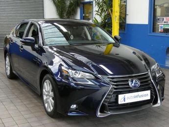 Lexus GS 2.5 300h Executive Edition Saloon 4dr Petrol Hybrid CVT Euro 6 (