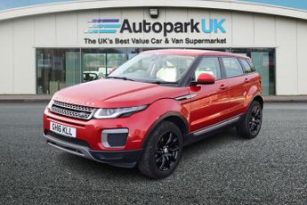 Land Rover Range Rover Evoque 2.0 TD4 SE SUV 5dr Diesel Manual 4WD Euro 6 (s/s) (180 ps)