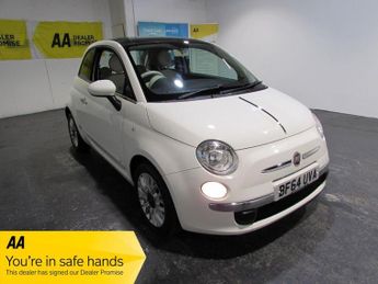 Fiat 500 1.2 Lounge Hatchback 3dr Petrol Manual Euro 6 (s/s) (69 bhp) Pan