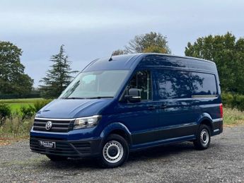 Volkswagen Crafter 2.0 TDI CR30 Startline Panel Van 5dr Diesel Manual FWD MWB High 