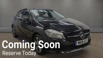 Mercedes A Class 1.6 A160 SE Hatchback 5dr Petrol Manual Euro 6 (s/s) (102 ps)