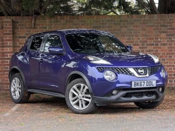 Nissan Juke 1.2 DIG-T N-Connecta SUV 5dr Petrol Manual Euro 6 (s/s) (115 ps)