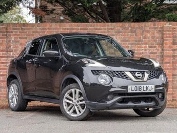 Nissan Juke 1.2 DIG-T Bose Personal Edition SUV 5dr Petrol Manual Euro 6 (s/