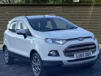 Ford EcoSport 1.0T EcoBoost Titanium SUV 5dr Petrol Manual 2WD Euro 5 (s/s) (1