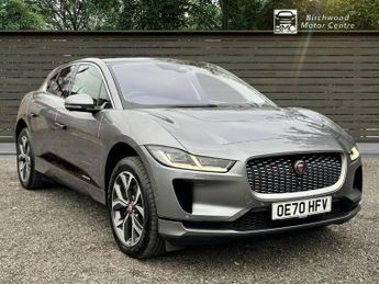 Jaguar I-PACE 400 90kWh HSE SUV 5dr Electric Auto 4WD (400 ps). FULL SERVICE H