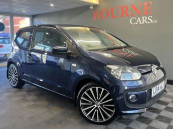 Volkswagen Up 1.0 High up! Hatchback 3dr Petrol ASG Euro 5 (75 ps)