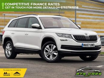 Skoda Kodiaq 2.0 TDI SE Technology SUV 5dr Diesel Manual 4WD Euro 6 (s/s) (5 