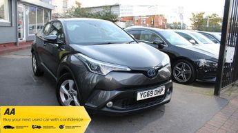 Toyota C-HR 1.8 VVT-h Icon SUV 5dr Petrol Hybrid CVT Euro 6 (s/s) (122 ps)