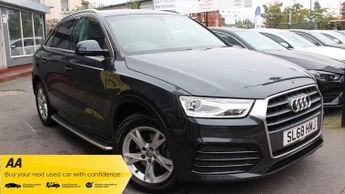 Audi Q3 1.4 TFSI CoD Sport SUV 5dr Petrol S Tronic Euro 6 (s/s) (150 ps)