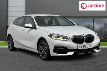 BMW 118 1.5 118I SPORT 5d 139 BHP LED Headlights, Parking Sensors, Bluet