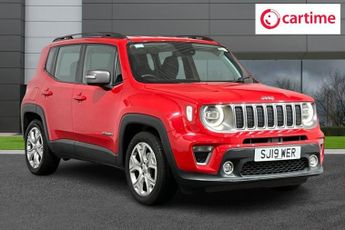 Jeep Renegade 1.3 LIMITED 5d 148 BHP 8.4in Touchscreen, Apple CarPlay / Androi