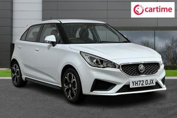 MG MG3 1.5 EXCITE VTI-TECH 5d 105 BHP 8in Touchscreen, Apple CarPlay, A