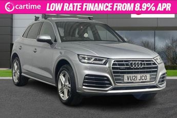 Audi Q5 2.0 TFSI E S LINE QUATTRO 5d 295 BHP 8in Sat Nav, 12.3in Digital