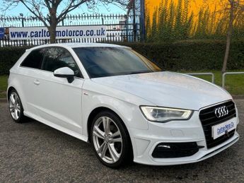 Audi A3 2.0 TDI S line 150bhp