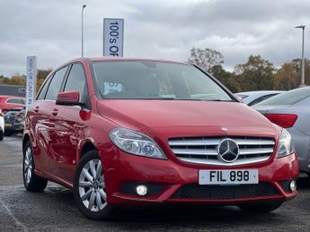 Mercedes B Class 1.6 B180 SE MPV 5dr Petrol 7G-DCT Euro 6 (s/s) (122 ps)