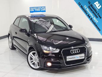 Audi A1 1.6 TDI S line Hatchback 3dr Diesel Manual Euro 5 (s/s) (105 ps)