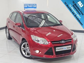 Ford Focus 1.6 TDCi Titanium X Hatchback 5dr Diesel Manual Euro 5 (s/s) (11