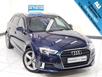 Audi A3 1.6 TDI Sport Sportback 5dr Diesel Manual Euro 6 (s/s) (116 ps)