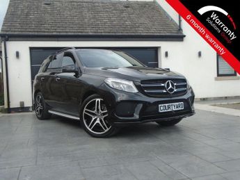 Mercedes GLE 3.0 GLE350d V6 AMG Night Edition (Premium Plus) SUV 5dr Diesel G