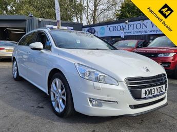 Peugeot 508 2.0 HDi Allure Estate 5dr Diesel Auto Euro 5 (163 ps)