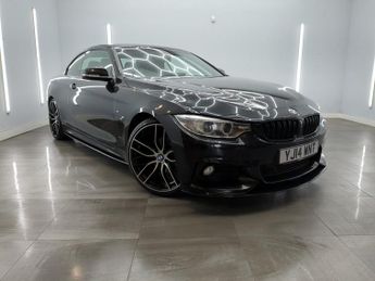 BMW 420 2.0 420d M Sport Convertible 2dr Diesel Manual Euro 6 (s/s) (184