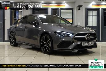 Mercedes CLA 2.0 CLA35 AMG (Premium) Shooting Brake 5dr Petrol 7G-DCT 4MATIC 