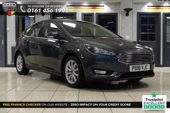 Ford Focus 1.5 TDCi Titanium Hatchback 5dr Diesel Manual Euro 6 (s/s) (120 