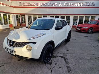 Nissan Juke 1.6 Visia SUV 5dr Petrol Manual Euro 5 (117 ps)