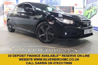 Honda Civic 1.0 VTEC Turbo SR Hatchback 5dr Petrol Manual Euro 6 (s/s) (129 