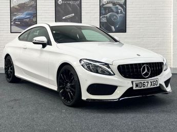 Mercedes C Class 2.1 C220d AMG Line Coupe 2dr Diesel G-Tronic+ Euro 6 (s/s) (170 