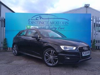 Audi A3 1.4 TFSI S line Hatchback 3dr Petrol Manual Euro 6 (s/s) (Nav) (