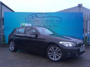 BMW 116 1.5 116d Sport Hatchback 5dr Diesel Auto Euro 6 (s/s) (116 ps)