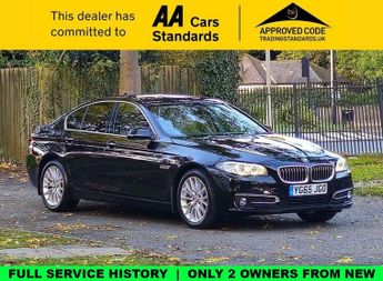 BMW 520 2.0 520d Luxury Saloon 4dr Diesel Auto Euro 6 (s/s) (190 ps)