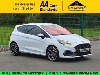 Ford Fiesta 1.5T EcoBoost ST-3 Hatchback 3dr Petrol Manual Euro 6 (s/s) (200