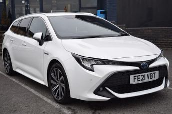 Toyota Corolla 2.0 VVT-h GPF Design Touring Sports 5dr Petrol Hybrid CVT Euro 6