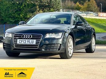 Audi A7 3.0 TDI V6 SE Sportback 5dr Diesel Tiptronic quattro Euro 5 (s/s