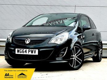 Vauxhall Corsa 1.4T 16V Black Edition Hatchback 3dr Petrol Manual Euro 5 (s/s) 