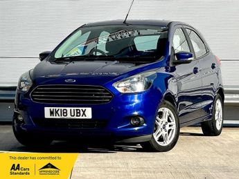 Ford Ka 1.2 Ti-VCT Zetec Hatchback 5dr Petrol Manual Euro 6 (85 ps)