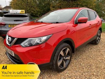 Nissan Qashqai 1.5 dCi N-Connecta SUV 5dr Diesel Manual 2WD Euro 6 (s/s) (110 p