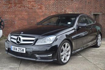 Mercedes C Class 2.1 C250 CDI AMG Sport Edition Coupe 2dr Diesel G-Tronic+ Euro 5