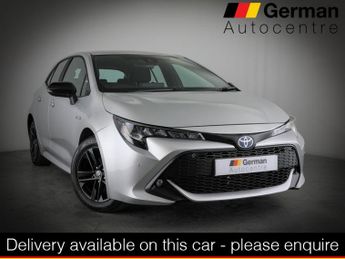 Toyota Corolla 1.8 VVT-h GPF Icon Tech Hatchback 5dr Petrol Hybrid CVT Euro 6 (